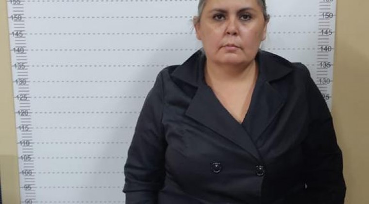 Lourdes Lorena Laterra Sánchez — Arrested August 2021, BNF Bank, Asunción, Paraguay